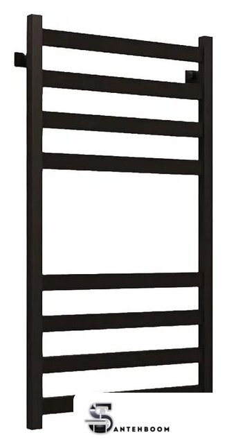 Полотенцесушитель Stinox Verona 50x100 ver100ral9005 (черный матовый) - Изображение №1 — Интернет-магазин santehboom.by