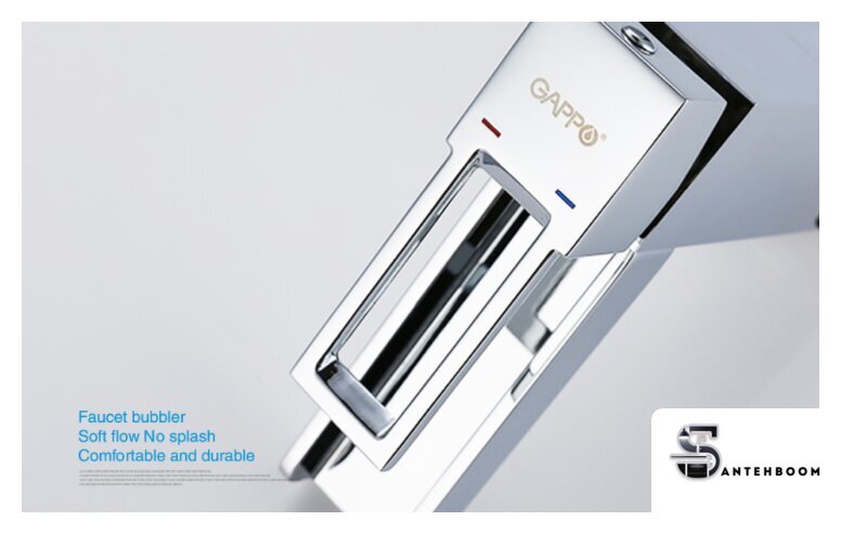Смеситель Gappo Brook G1040 - Изображение №10 — Интернет-магазин santehboom.by