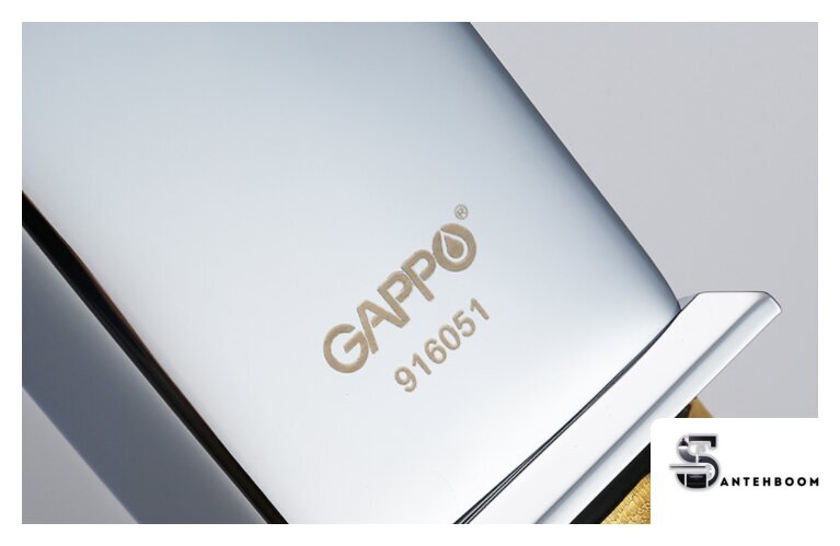 Смеситель Gappo Brook G1040 - Изображение №6 — Интернет-магазин santehboom.by