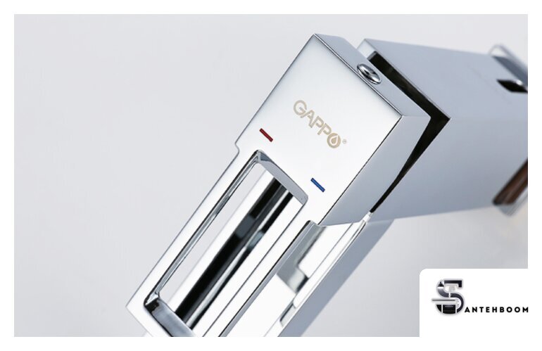 Смеситель Gappo Brook G1040 - Изображение №8 — Интернет-магазин santehboom.by