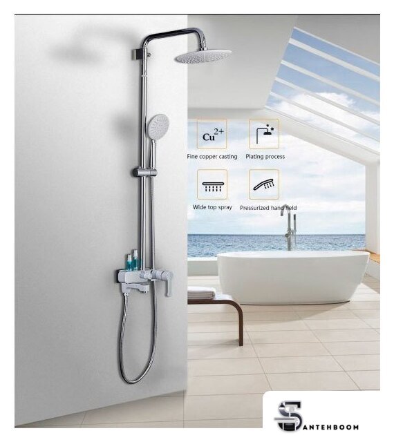 Душевая система  Gappo G2402-8 - Изображение №1 — Интернет-магазин santehboom.by