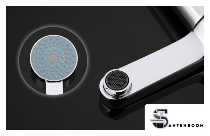 Смеситель Gappo Chanel G1204 - Изображение №3 — Интернет-магазин santehboom.by