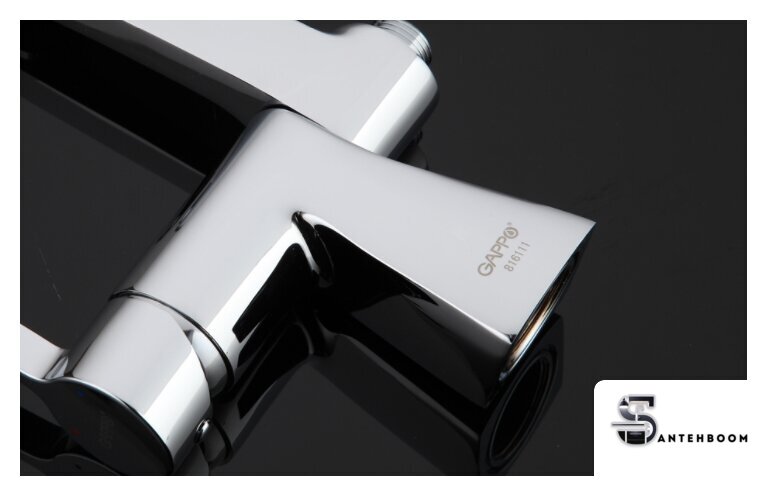 Смеситель Gappo Chanel G1204 - Изображение №5 — Интернет-магазин santehboom.by