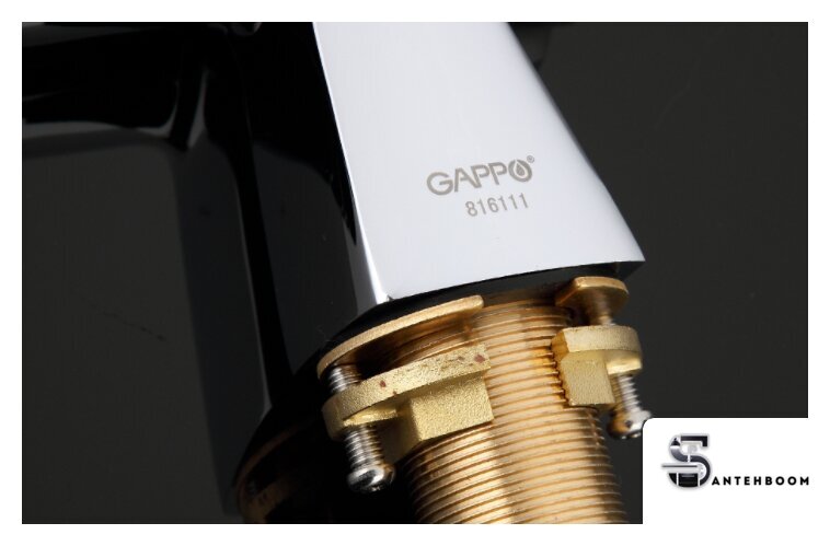 Смеситель Gappo Chanel G1204 - Изображение №6 — Интернет-магазин santehboom.by