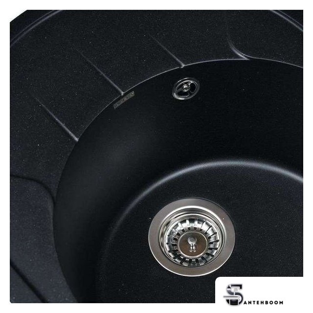 Кухонная мойка Wisent WR620-25 (оникс) - Изображение №2 — Интернет-магазин santehboom.by