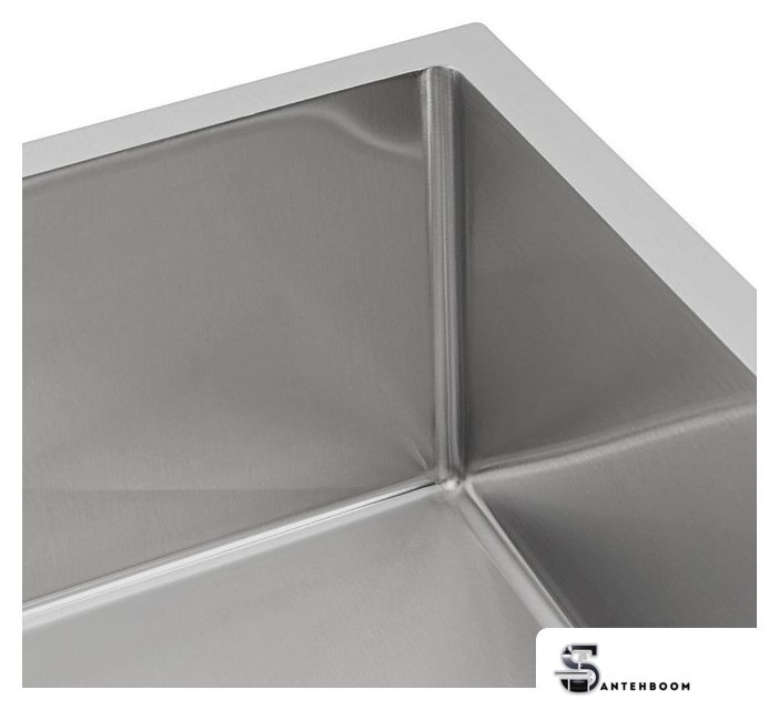 Кухонная мойка ARFEKA ECO AR 550*450 SATIN - Изображение №6 — Интернет-магазин santehboom.by