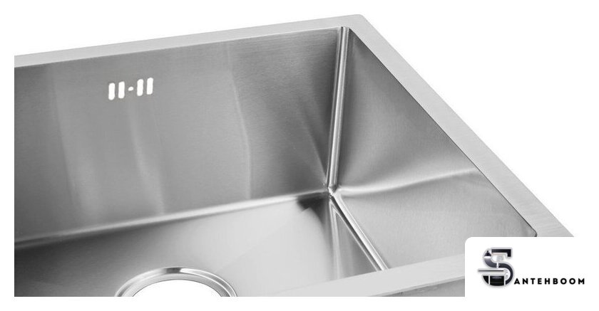Кухонная мойка ARFEKA ECO AR 550*450 SATIN - Изображение №4 — Интернет-магазин santehboom.by
