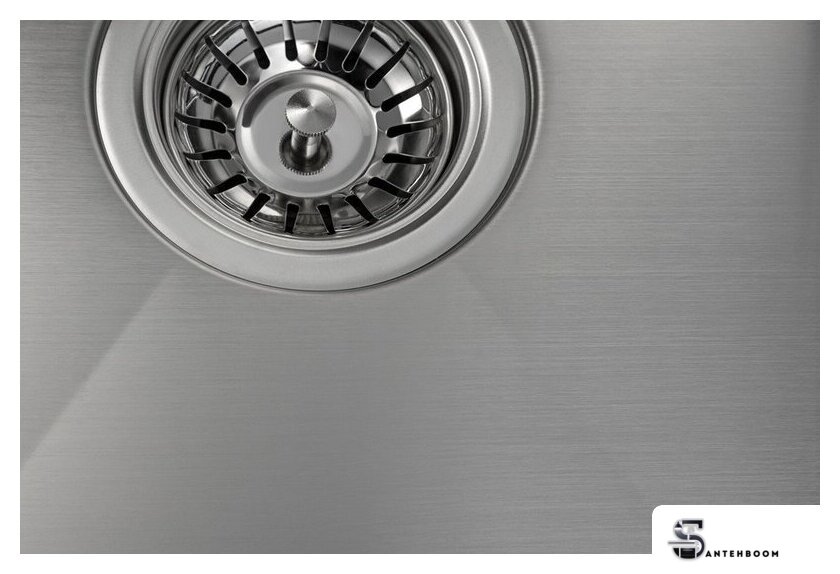 Кухонная мойка ARFEKA ECO AR 550*450 SATIN - Изображение №3 — Интернет-магазин santehboom.by
