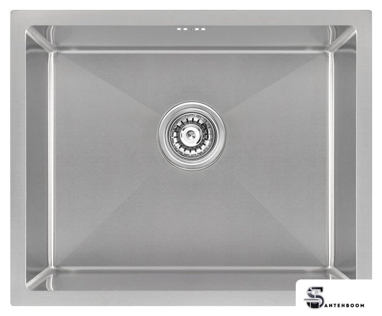 Кухонная мойка ARFEKA ECO AR 550*450 SATIN - Изображение №2 — Интернет-магазин santehboom.by