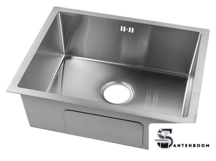 Кухонная мойка ARFEKA ECO AR 550*450 SATIN - Изображение №5 — Интернет-магазин santehboom.by