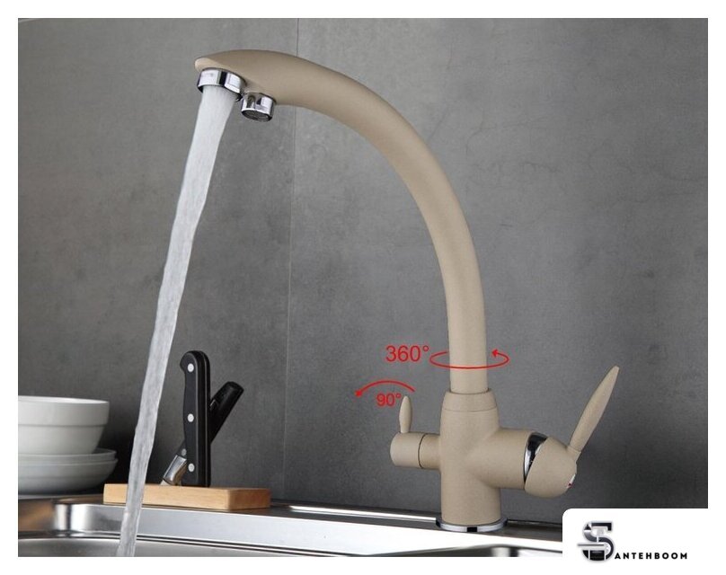 Смеситель FRAP F4399-20 - Изображение №9 — Интернет-магазин santehboom.by