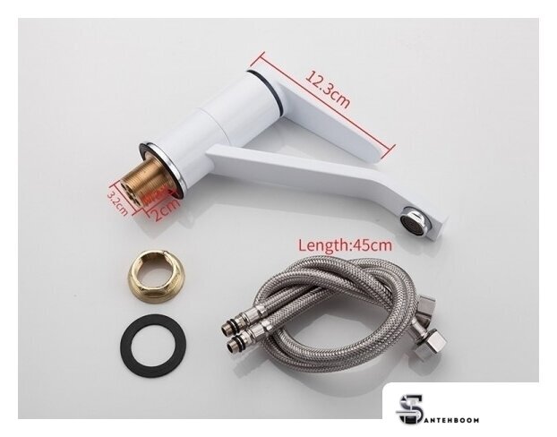 Смеситель FRAP H45 F4545 - Изображение №3 — Интернет-магазин santehboom.by