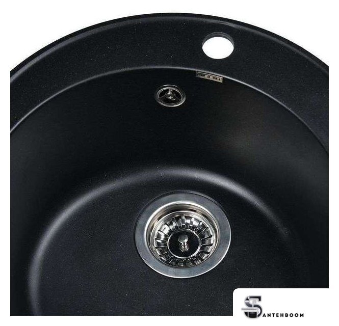 Кухонная мойка Wisent WR480-25 (оникс) - Изображение №2 — Интернет-магазин santehboom.by