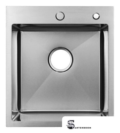 Кухонная мойка ARFEKA ECO AR 450*500 SATIN - Изображение №1 — Интернет-магазин santehboom.by
