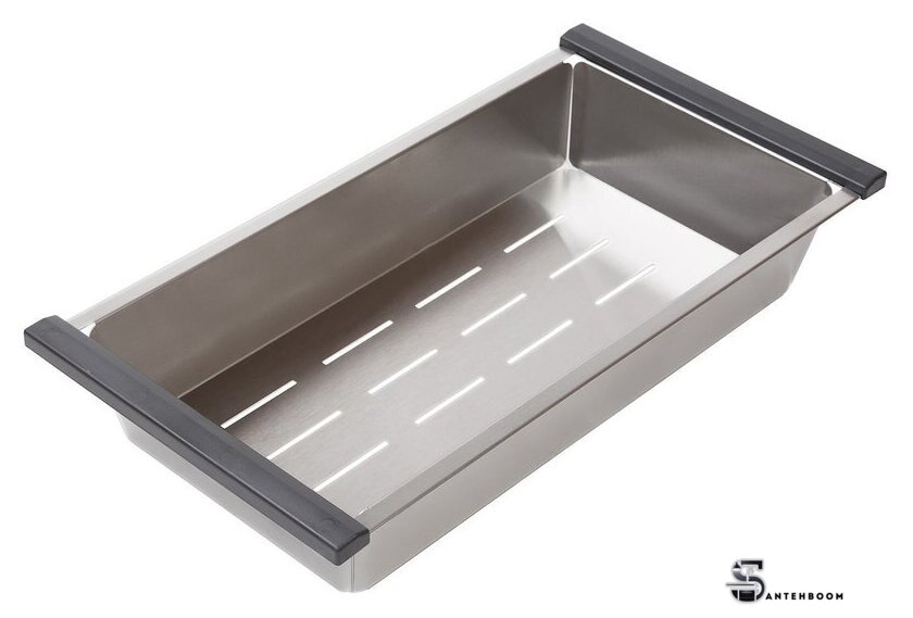 Кухонная мойка Avina HM6548 S PVD (графит) - Изображение №5 — Интернет-магазин santehboom.by