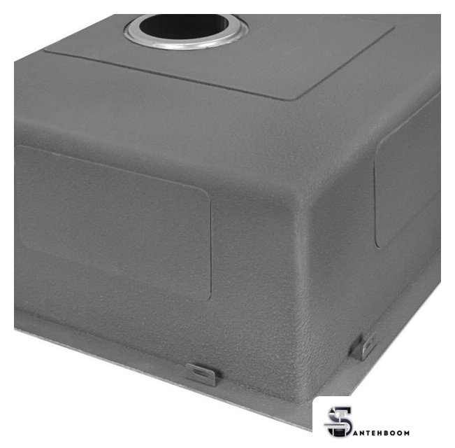 Кухонная мойка ARFEKA Eco AR 500*500 Golden PVD Nano - Изображение №10 — Интернет-магазин santehboom.by