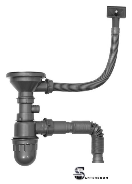 Кухонная мойка ARFEKA Eco AR 500*500 Golden PVD Nano - Изображение №11 — Интернет-магазин santehboom.by