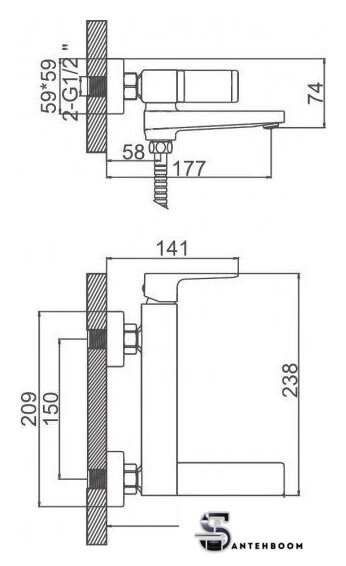 Смеситель Ledeme L3173 - Изображение №7 — Интернет-магазин santehboom.by