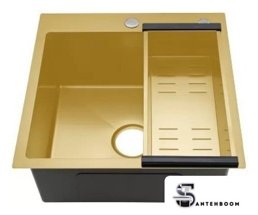 Кухонная мойка Gappo GS5050-3 - Изображение №1 — Интернет-магазин santehboom.by