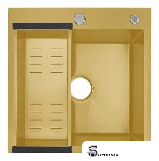 Кухонная мойка Gappo GS5050-3 - Изображение №2 — Интернет-магазин santehboom.by