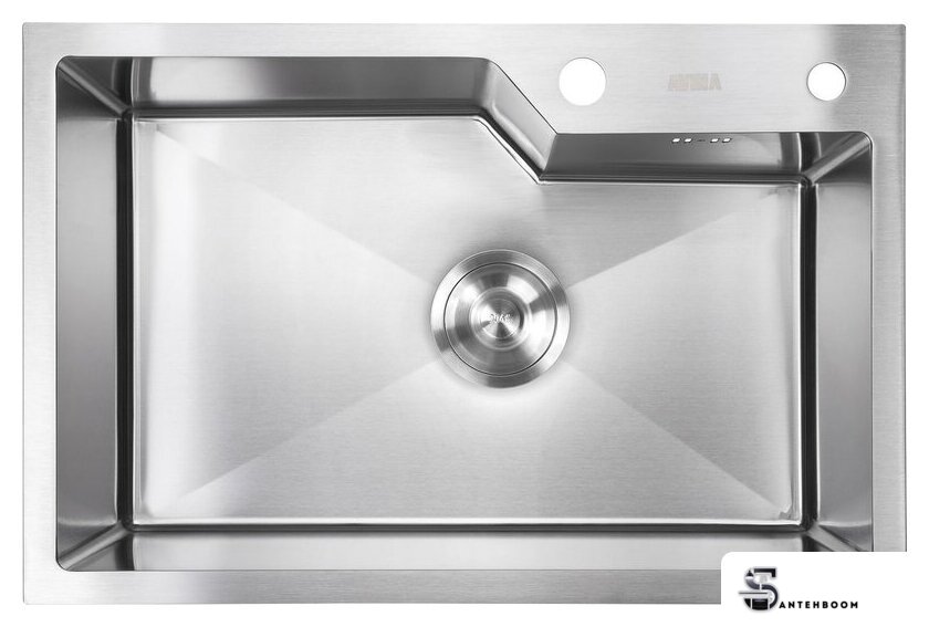 Кухонная мойка Avina HM6548 S (нержавеющая сталь) - Изображение №1 — Интернет-магазин santehboom.by