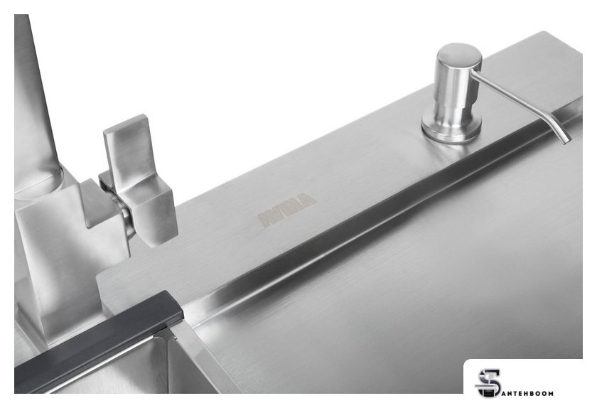 Кухонная мойка Avina HM6548 S (нержавеющая сталь) - Изображение №5 — Интернет-магазин santehboom.by