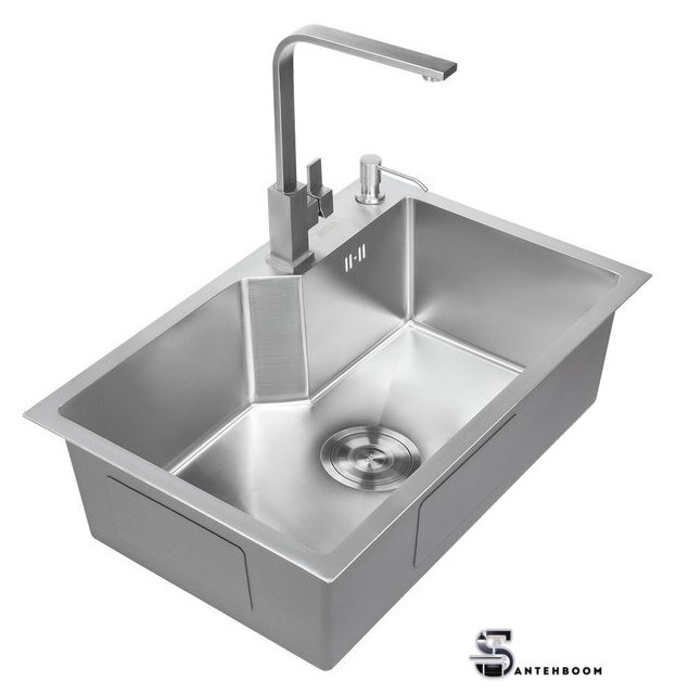 Кухонная мойка Avina HM6548 S (нержавеющая сталь) - Изображение №3 — Интернет-магазин santehboom.by