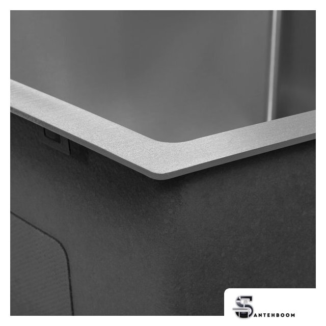 Кухонная мойка ARFEKA Eco AR 500*500 Satin - Изображение №9 — Интернет-магазин santehboom.by