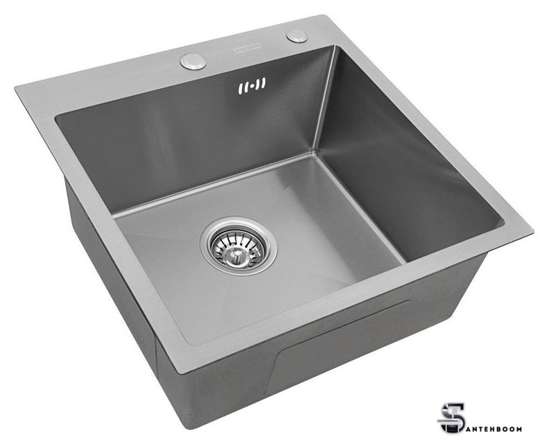 Кухонная мойка ARFEKA Eco AR 500*500 Satin - Изображение №1 — Интернет-магазин santehboom.by