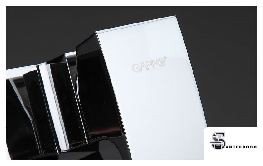Смеситель Gappo G3207 - Изображение №6 — Интернет-магазин santehboom.by
