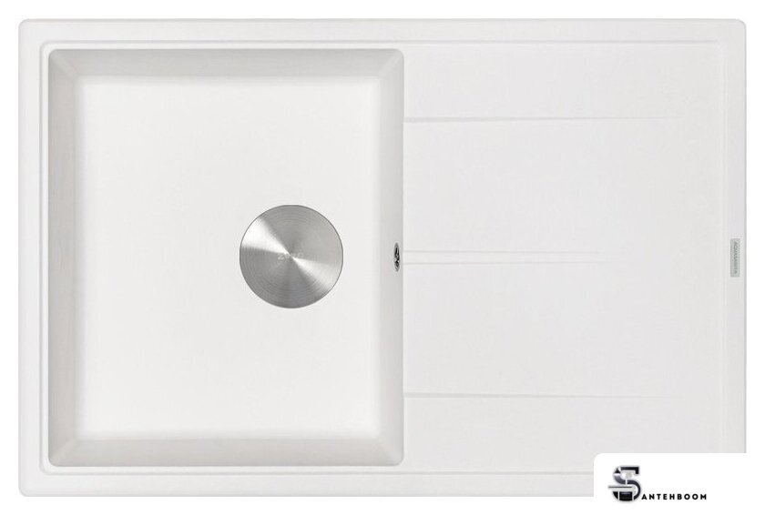 Кухонная мойка ZorG Rock 78 Premium alba - Изображение №3 — Интернет-магазин santehboom.by
