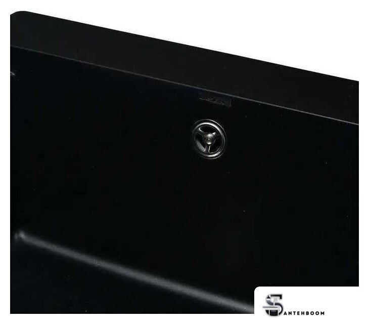 Кухонная мойка Wisent WP780-25 (оникс) - Изображение №4 — Интернет-магазин santehboom.by