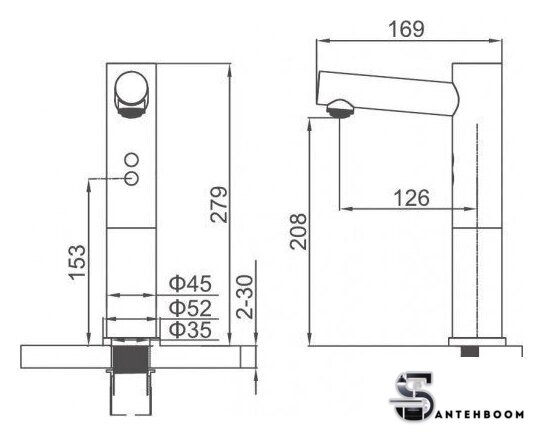 Смеситель Ledeme L1755A-1 - Изображение №6 — Интернет-магазин santehboom.by