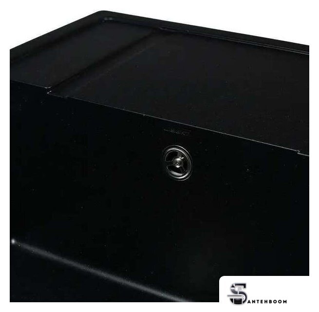 Кухонная мойка Wisent W650-25 (оникс) - Изображение №4 — Интернет-магазин santehboom.by