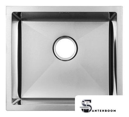 Кухонная мойка ARFEKA ECO AR 450*450 SATIN - Изображение №1 — Интернет-магазин santehboom.by