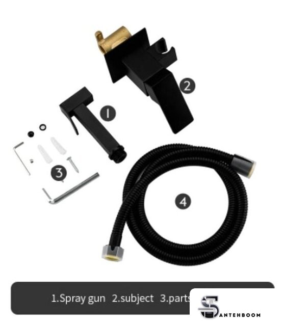 Гигиенический душ FRAP F7506-6 - Изображение №6 — Интернет-магазин santehboom.by