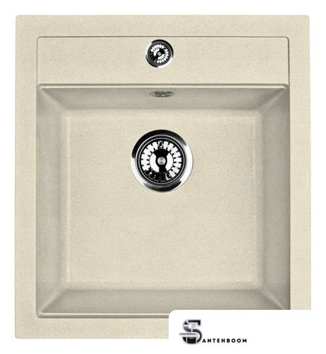 Кухонная мойка ZorG Como 46 (слоновая кость) - Изображение №1 — Интернет-магазин santehboom.by