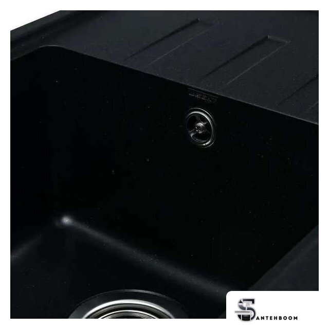Кухонная мойка Wisent W620-25 (оникс) - Изображение №4 — Интернет-магазин santehboom.by