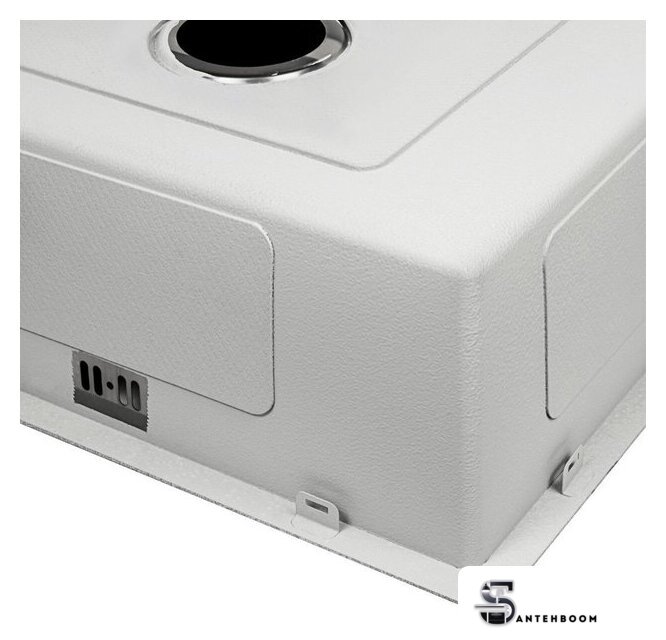 Кухонная мойка ARFEKA ECO AR 450*450 GOLD PVD NANO - Изображение №8 — Интернет-магазин santehboom.by