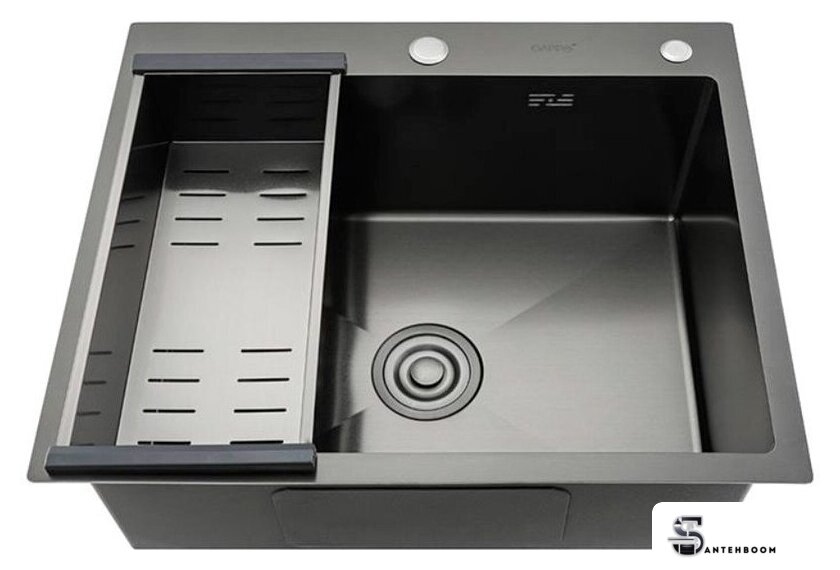 Кухонная мойка Gappo GS6050-6 - Изображение №1 — Интернет-магазин santehboom.by