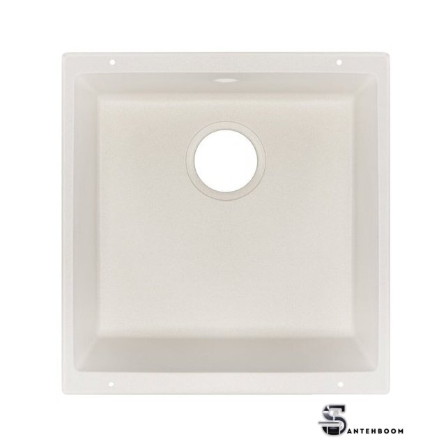 Кухонная мойка ZorG Subline 40 (белый камень) - Изображение №4 — Интернет-магазин santehboom.by