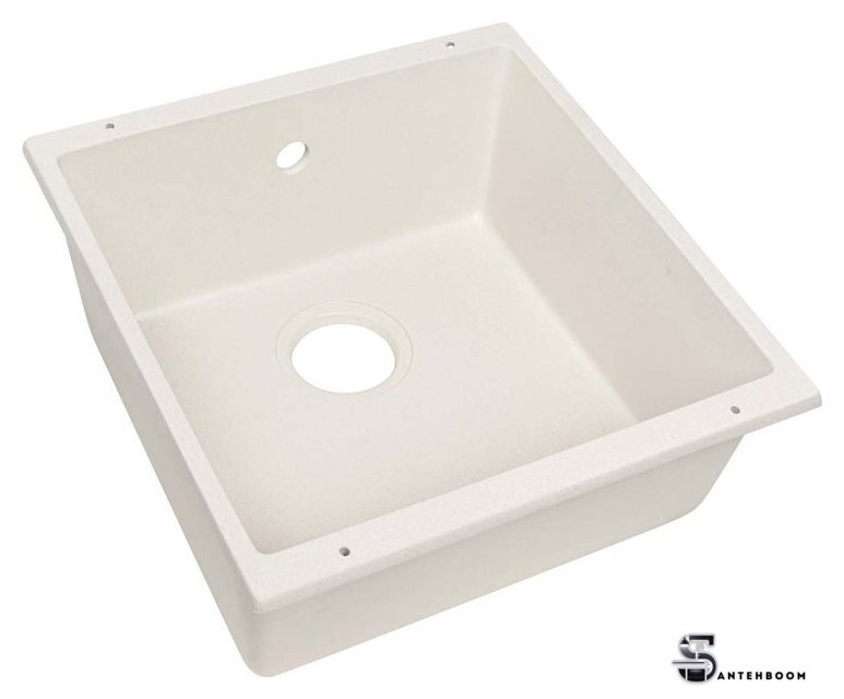 Кухонная мойка ZorG Subline 40 (белый камень) - Изображение №1 — Интернет-магазин santehboom.by