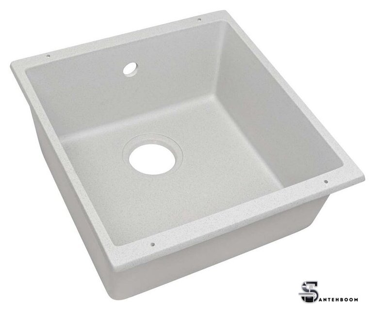 Кухонная мойка ZorG Subline 40 (серый жемчуг) - Изображение №1 — Интернет-магазин santehboom.by