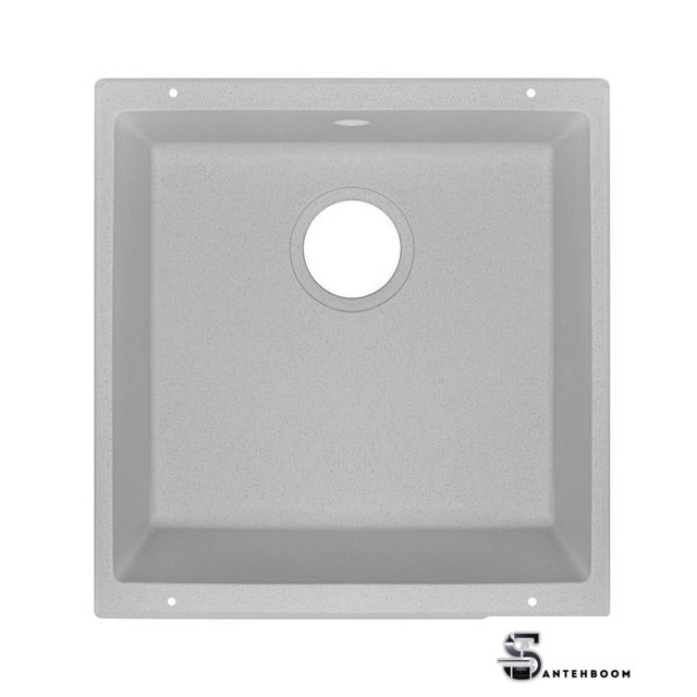 Кухонная мойка ZorG Subline 40 (серый жемчуг) - Изображение №2 — Интернет-магазин santehboom.by