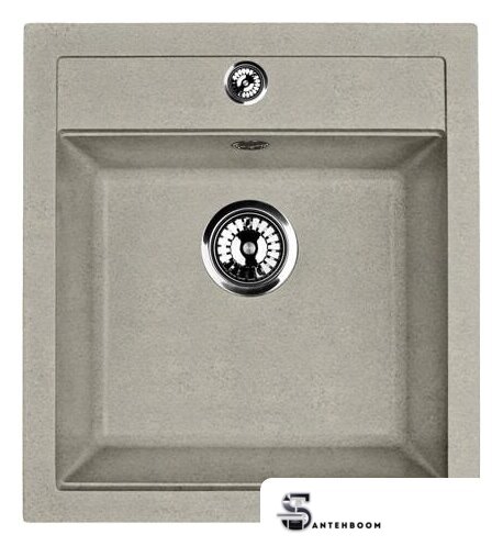 Кухонная мойка ZorG Como 46 (серый жемчуг) - Изображение №1 — Интернет-магазин santehboom.by
