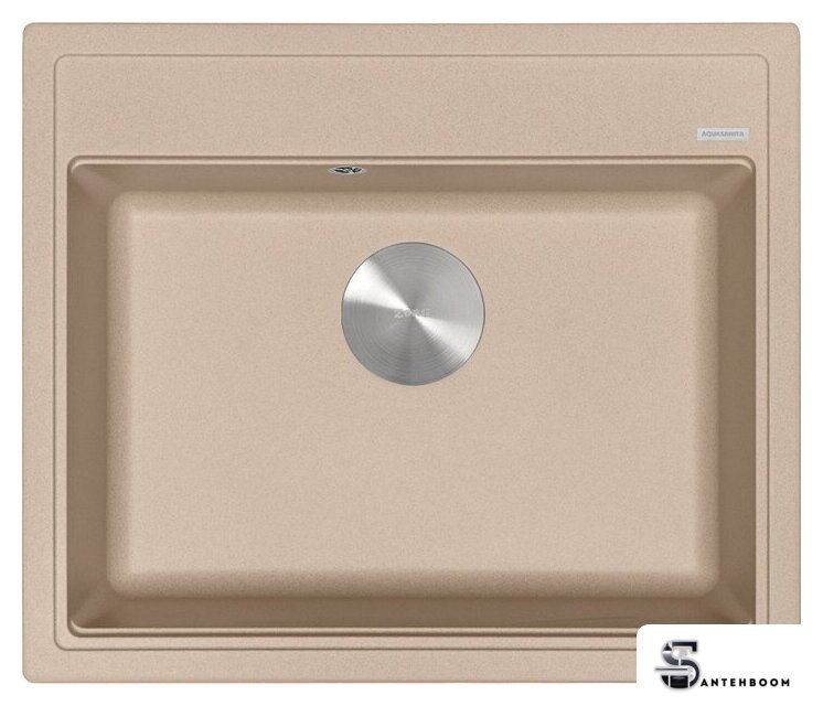 Кухонная мойка ZorG Rock 60 Premium beige - Изображение №3 — Интернет-магазин santehboom.by