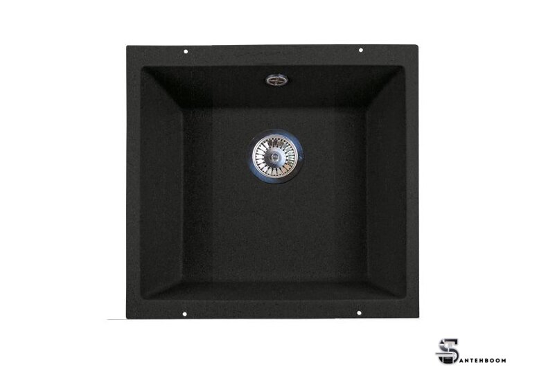 Кухонная мойка ZorG Subline 40 (черный опал) - Изображение №4 — Интернет-магазин santehboom.by