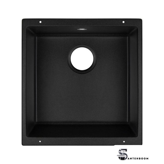 Кухонная мойка ZorG Subline 40 (черный опал) - Изображение №3 — Интернет-магазин santehboom.by