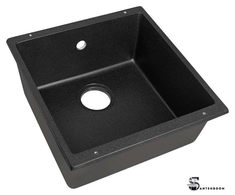 Кухонная мойка ZorG Subline 40 (черный опал) - Изображение №1 — Интернет-магазин santehboom.by