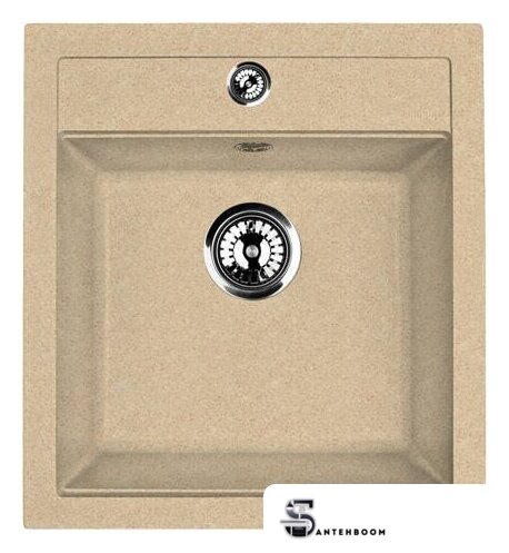 Кухонная мойка ZorG Como 46 (песчаный берег) - Изображение №1 — Интернет-магазин santehboom.by